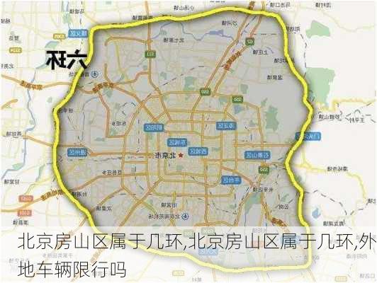 北京房山区属于几环,北京房山区属于几环,外地车辆限行吗