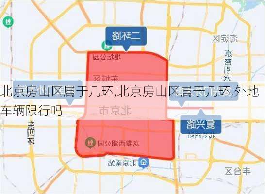北京房山区属于几环,北京房山区属于几环,外地车辆限行吗