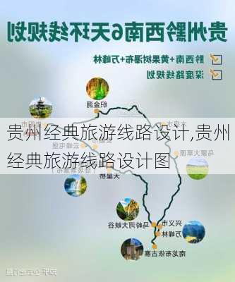 贵州经典旅游线路设计,贵州经典旅游线路设计图